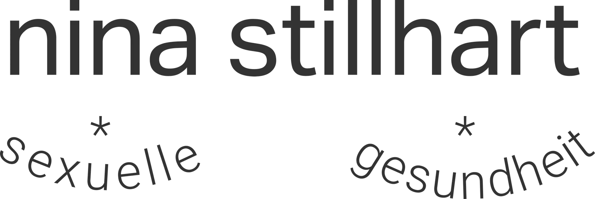 Logo Nina Stillhart, sexuelle gesundheit