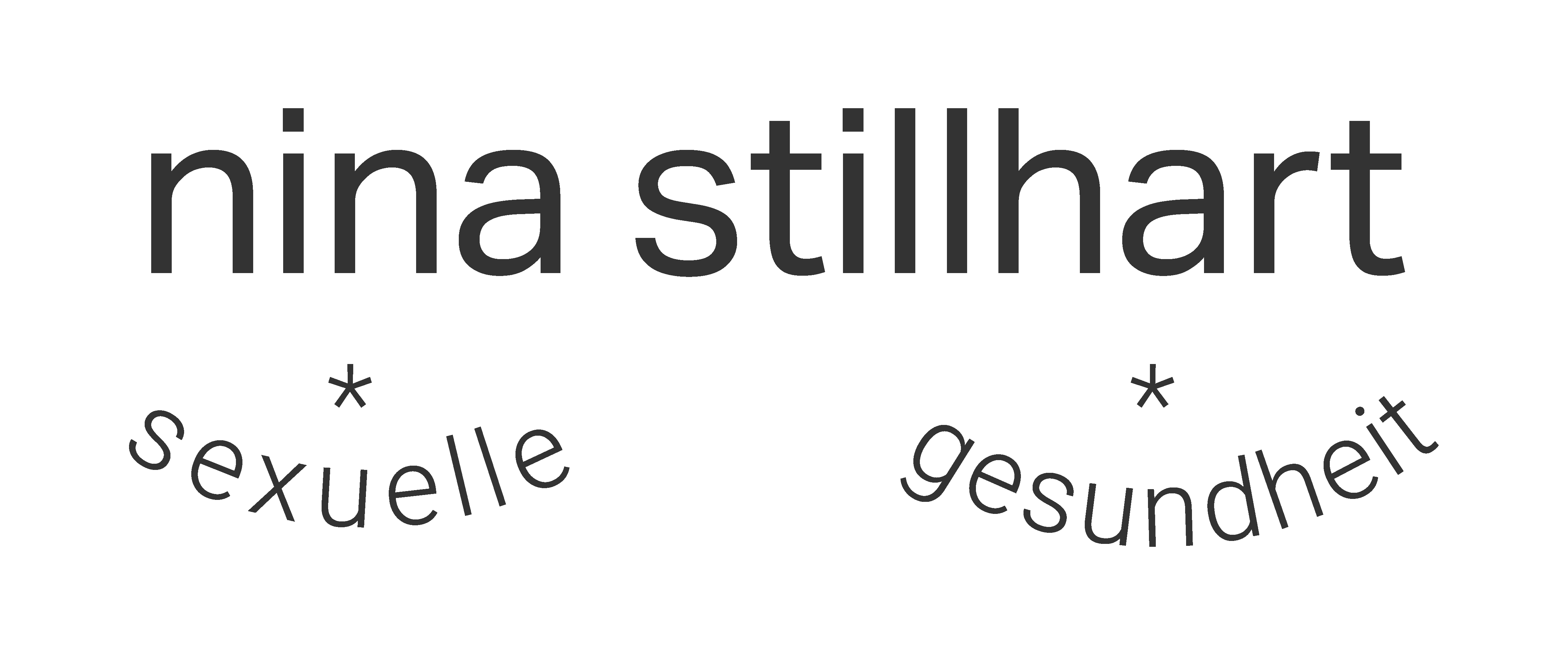 Logo Nina Stillhart, sexuelle gesundheit